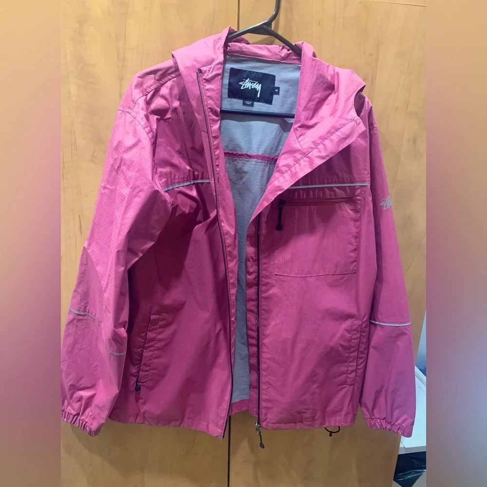 STUSSY 3M RIPSTOP WINDBREAKER - Picture 1 of 6